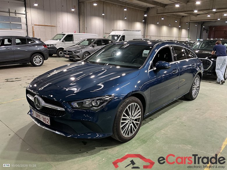 MERCEDES-BENZ CLA SHOOTING BRAKE 1.3 CLA 250 E LUXURY LINE DCT SH BR