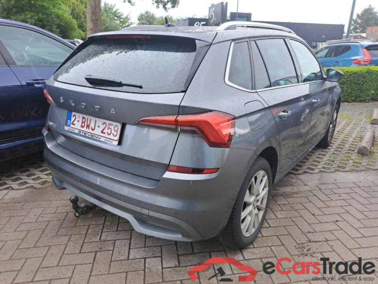 SKODA KAMIQ 1.0 TSI 81KW DSG CLEVER #4
