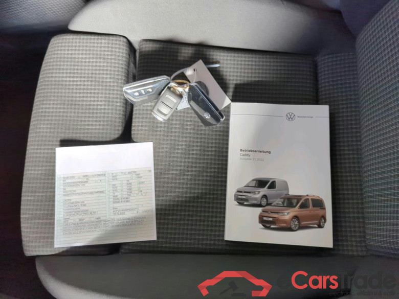 VW Caddy 5 2.0 TDI BMT (5-Si.) DSG Caddy 5d 90kW #3