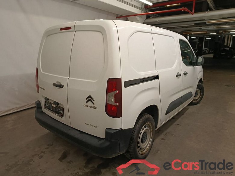 CITROEN BERLINGO VAN SWB DIESEL - 2019 1.5 BlueHDi 102 M Light Control S/S (6.2) 4d #4