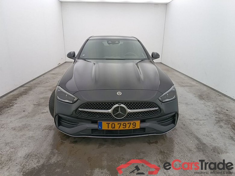 MERCEDES CLASSE C DIESEL 2021 - C220 d 200ch AMG Line 4d Auto #1