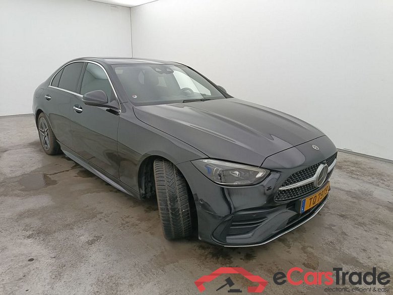MERCEDES CLASSE C DIESEL 2021 - C220 d 200ch AMG Line 4d Auto #4