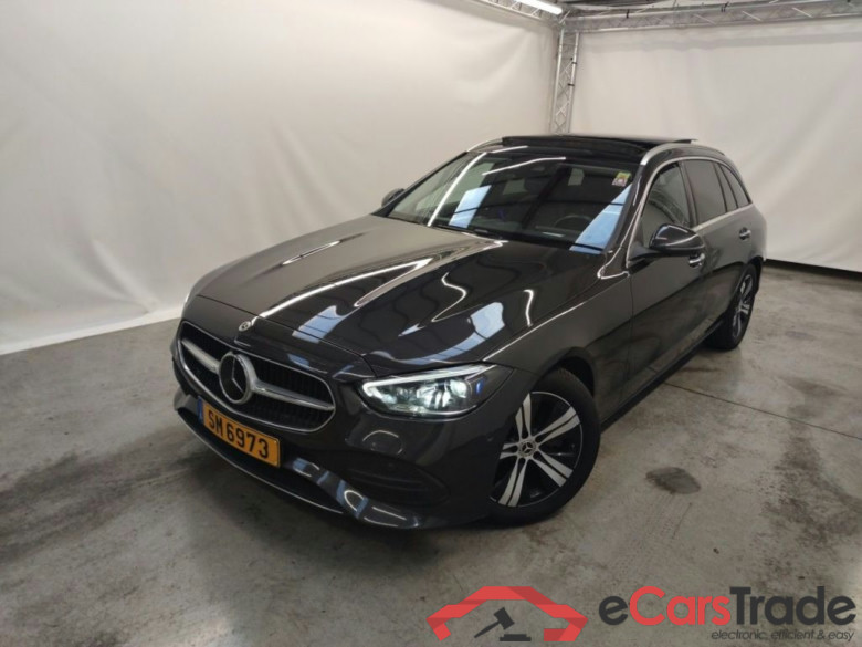 MERCEDES CLASSE C BREAK DIESEL (S206) C 220 d n200 Luxury Line 5d #2