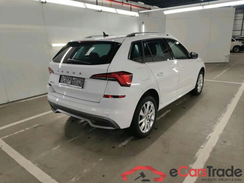 Skoda Kamiq Kamiq 1.0 TSI DSG7 Clever 81kW/110pk  5D/P Auto-7 #4
