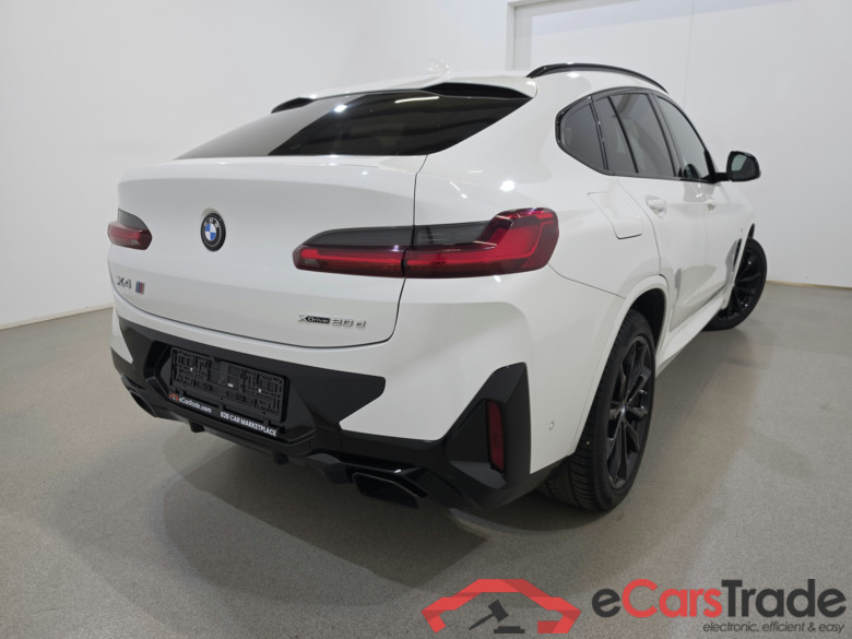 BMW X4 2.0 xDrive20d Mild-Hybrid M-Sport Aut. LED LC-Pro Ambient Navi-Pro Sport-Leather KeylessGo Camera Klima PDC ... #4