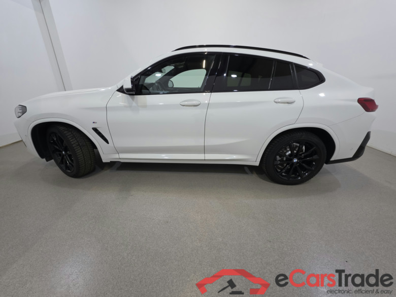 BMW X4 2.0 xDrive20d Mild-Hybrid M-Sport Aut. LED LC-Pro Ambient Navi-Pro Sport-Leather KeylessGo Camera Klima PDC ... #2