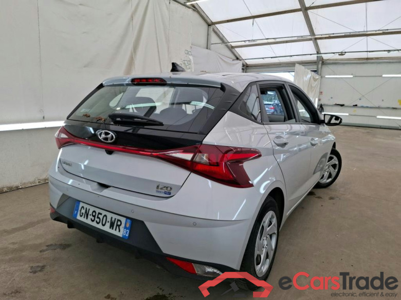 HYUNDAI i20 / 2020 / 5P / Berline 1.0 T-GDI 100 HYBRID 48V Business DCT-7 #3