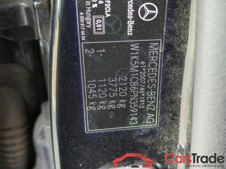 CLA -Klasse Shooting Brake CLA 200 d (118.612) 110KW AT8 E6d #4