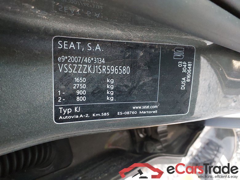 SEAT Arona 1.0 TSI 85 KW 115 CV DSG start stop special editio Style(Winterpack) #5