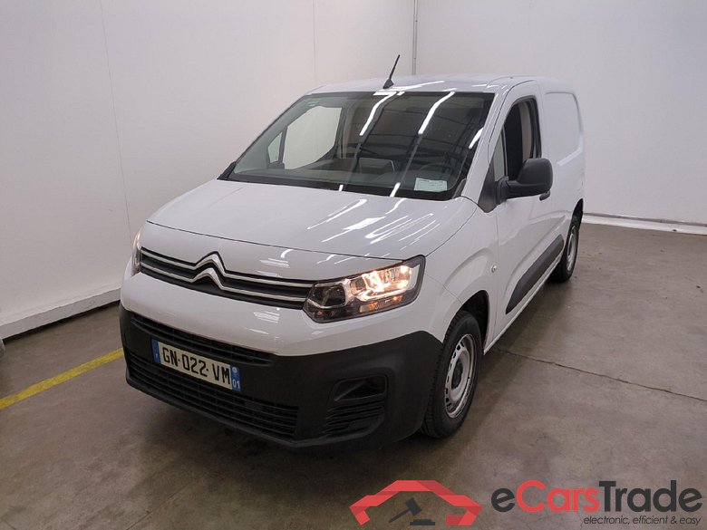 CITROEN Berlingo Van / 2018 / 4P / Fourgonnette Taille M 650kg BlueHDi 100 S&S BVM