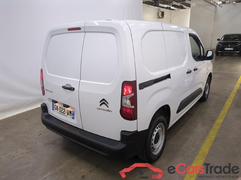 CITROEN Berlingo Van / 2018 / 4P / Fourgonnette Taille M 650kg BlueHDi 100 S&S BVM #3