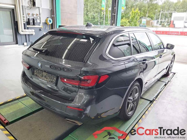 BMW 5 Touring (G31)(2017->) DE - Kb5 530 d Mild-Hybrid EU6d, (Facelift) 2020 - 2024 #3