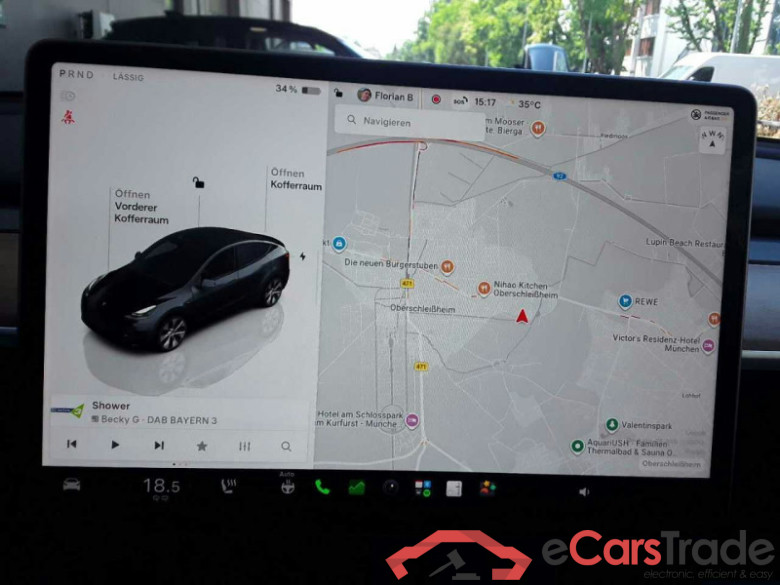 Tesla Model Y - SUV5 Dual, Maximale Reichweite Dual AWD, 2021 - 2025 Maximum Range / Premium #2