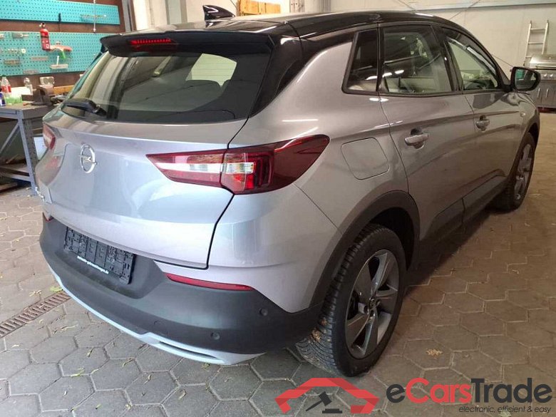 Opel Grandland X (2017->) DE - SUV5 1.2 Turbo EU6d, Elegance (EURO 6d), 2020 - 2021 #6