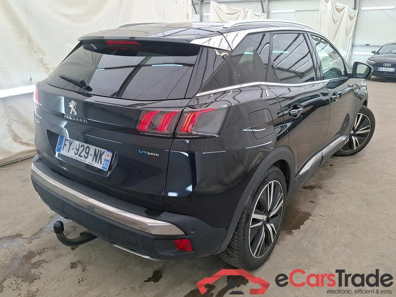 PEUGEOT 3008 / 2020 / 5P / SUV 1.6 HYBRID 225 E-EAT8 GT Pack #3