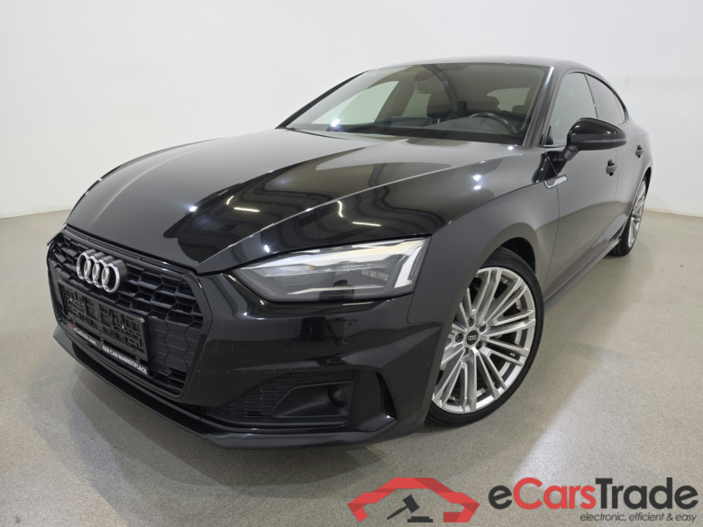 Audi A5 SB 40 TDI 204Hp Aut. LED Virtual Ambient Navi-Pro Leather KeylessGo Camera Klima PDC ... #1