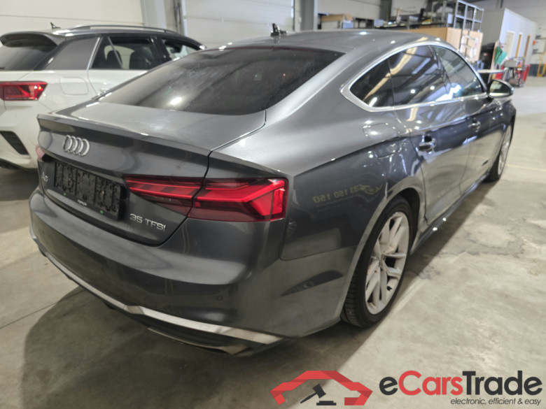 Audi A5 SB 35 TFSI S-Line Aut. LED-Matrix Virtual Navi-Pro 1/2 Sport-Leather-Alcantara KeylessGo Klima PDC ... #3