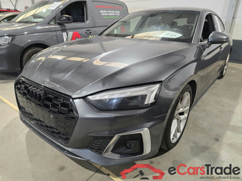 Audi A5 SB 35 TFSI S-Line Aut. LED-Matrix Virtual Navi-Pro 1/2 Sport-Leather-Alcantara KeylessGo Klima PDC ...