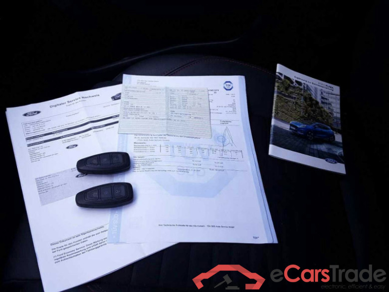 Ford Puma (2019->) DE - SUV5 1.0 EcoBoost Mild Hybrid EU6d, ST-Line X S/S, 2020 - 2024 #6