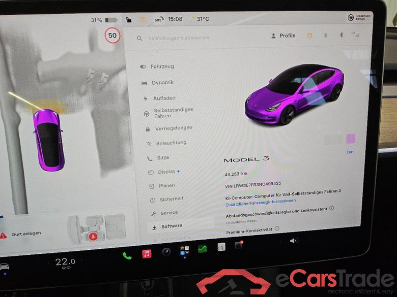 Tesla Model 3 - Lim4, RWD 60 kWh, 2021 - 2023 60 kWh #6