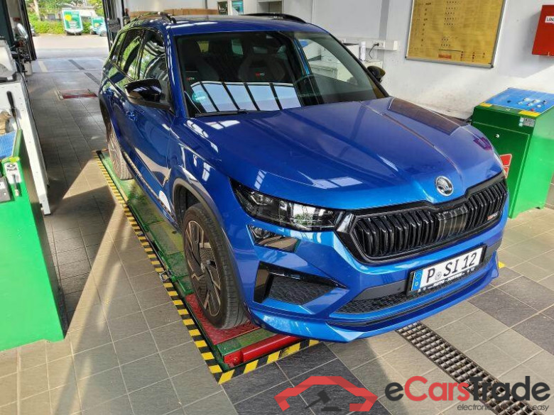 Skoda Kodiaq (NS)(2016->) DE - SUV5 2.0 TSI EU6d, RS 4x4 OPF, (Facelift) 2021 - 2023 #2
