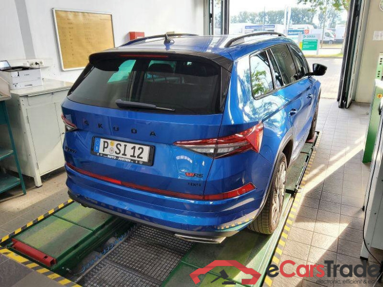 Skoda Kodiaq (NS)(2016->) DE - SUV5 2.0 TSI EU6d, RS 4x4 OPF, (Facelift) 2021 - 2023 #3