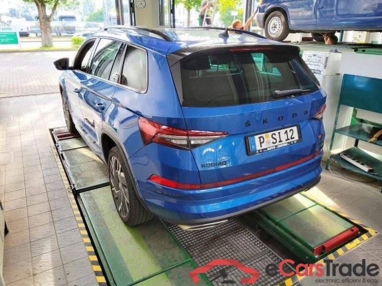 Skoda Kodiaq (NS)(2016->) DE - SUV5 2.0 TSI EU6d, RS 4x4 OPF, (Facelift) 2021 - 2023 #4