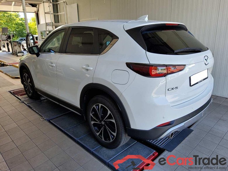 Mazda CX-5 (KF)(09.2017->) DE - SUV5 2.5 e-SKYACTIV-G 194 M-Hybrid EU6d, Newground 2WD, (Facelift 2) 2022 - #4