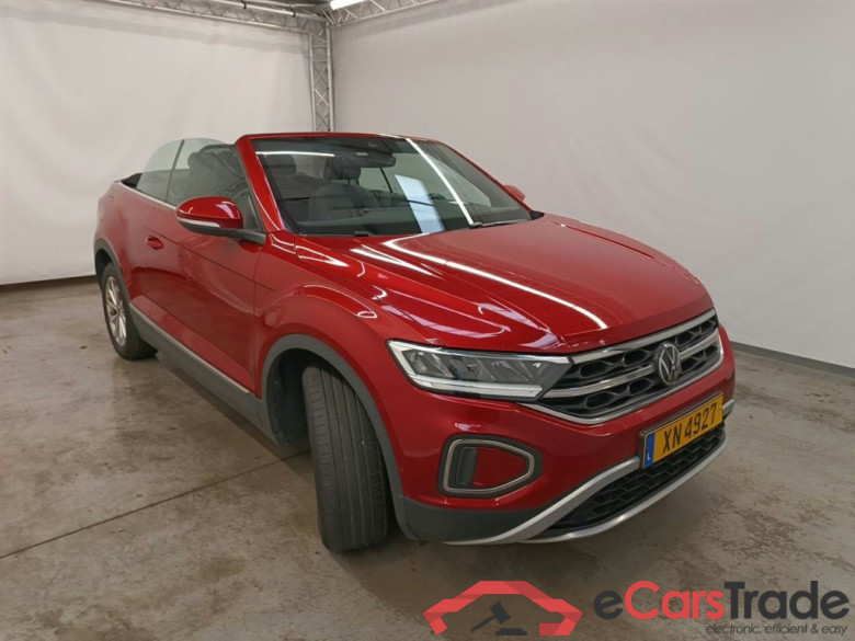 VOLKSWAGEN T-ROC CABRIOLET - 2022 1.5 TSI ACT Style 2d #3