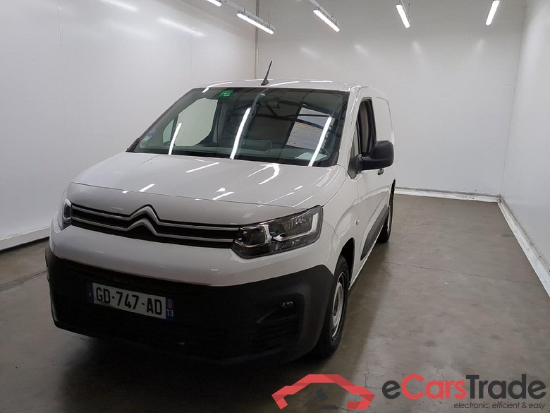 Berlingo Fourgon Club M 650 1.2 PureTech 110CV BVM6 E6d