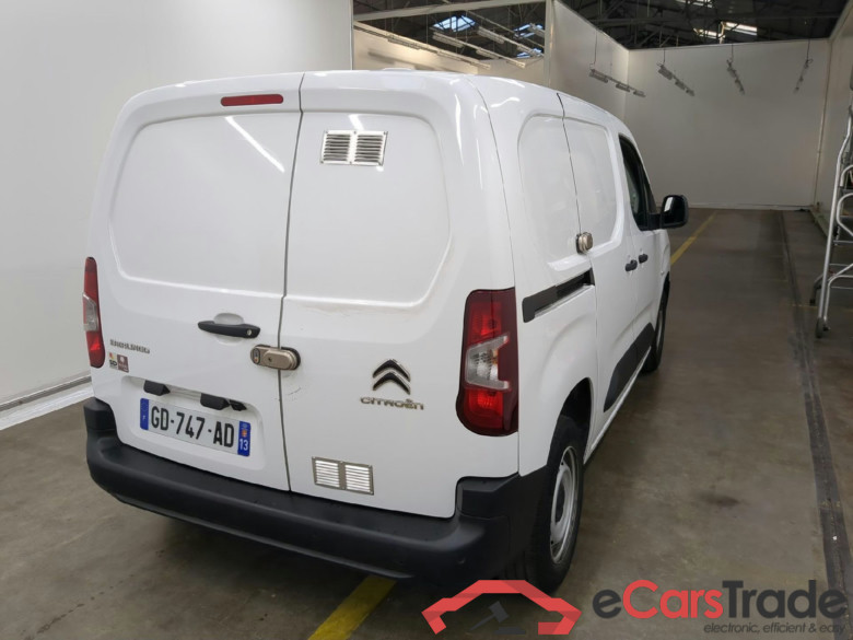 Berlingo Fourgon Club M 650 1.2 PureTech 110CV BVM6 E6d #4