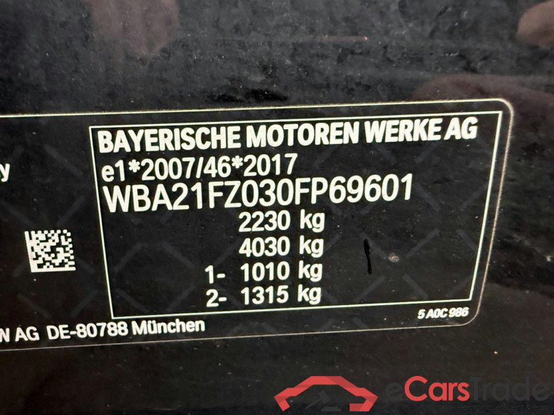 Baureihe 3 Touring 320 d 2.0 140KW AT8 E6d #5