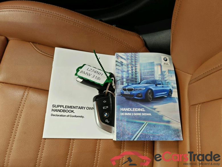 BMW 3 Serie Sedan 318iA  Sport Line 4d+ BMW laserlight #4