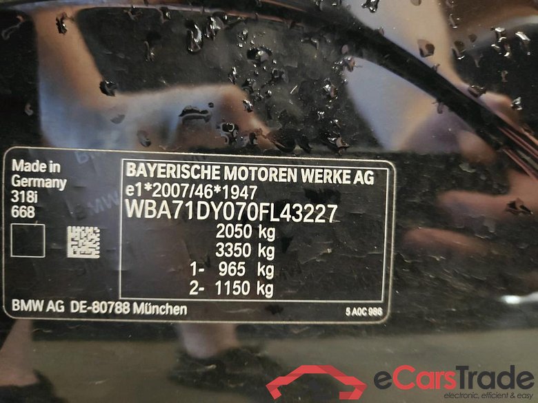 BMW 3 Serie Sedan 318iA  Sport Line 4d+ BMW laserlight #6