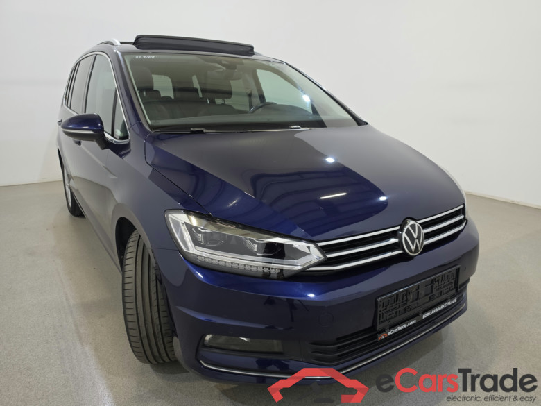 Volkswagen Touran 1.5 TSI Highline 7PL Aut. Pano LED-Matrix ACC Navi 1/2 Alcantara Camera Klima PDC ... #3