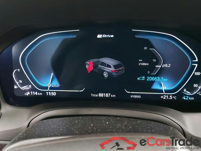 BMW - BMW 3 TOURING 320e 204PK Business Edition With Vernasca Heated Sport Seats & Driving Assistant & Parking Assistant Pack  * HYBRID * #5