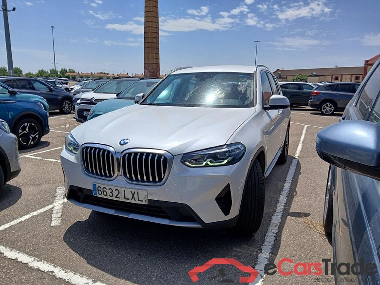 BMW X3 / 2021 / 5P / todoterreno xDrive20d xLine