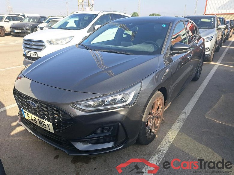 FORD Focus / 2018 / 5P / berlina con portón 1.0 Ecoboost MHEV 92kW ST-Line Style SIP (AC)