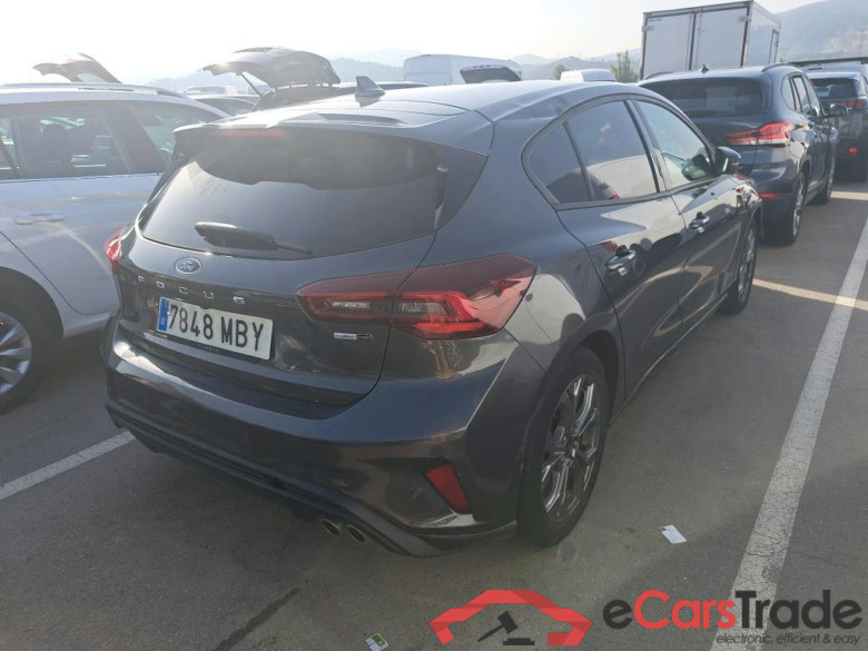 FORD Focus / 2018 / 5P / berlina con portón 1.0 Ecoboost MHEV 92kW ST-Line Style SIP (AC) #2
