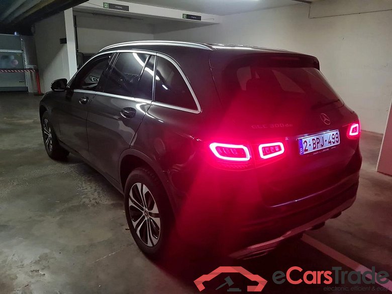 MERCEDES-BENZ GLC 2.0 GLC 300 DE PHEV 4MATIC 4WD BUS SOL #3