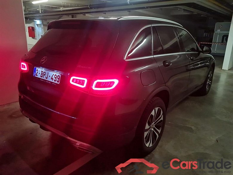 MERCEDES-BENZ GLC 2.0 GLC 300 DE PHEV 4MATIC 4WD BUS SOL #4