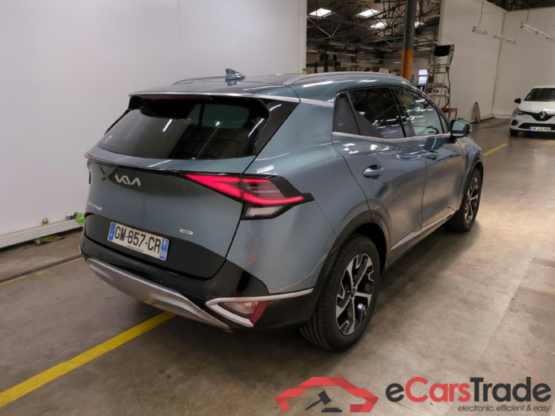 Sportage Design Hybrid 1.6 T-GDi 230CV BVA6 E6d #3