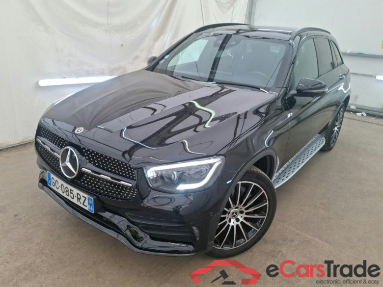 MERCEDES-BENZ GLC / 2019 / 5P / SUV 2.0 GLC 300 E AMG LINE 4MATIC #1