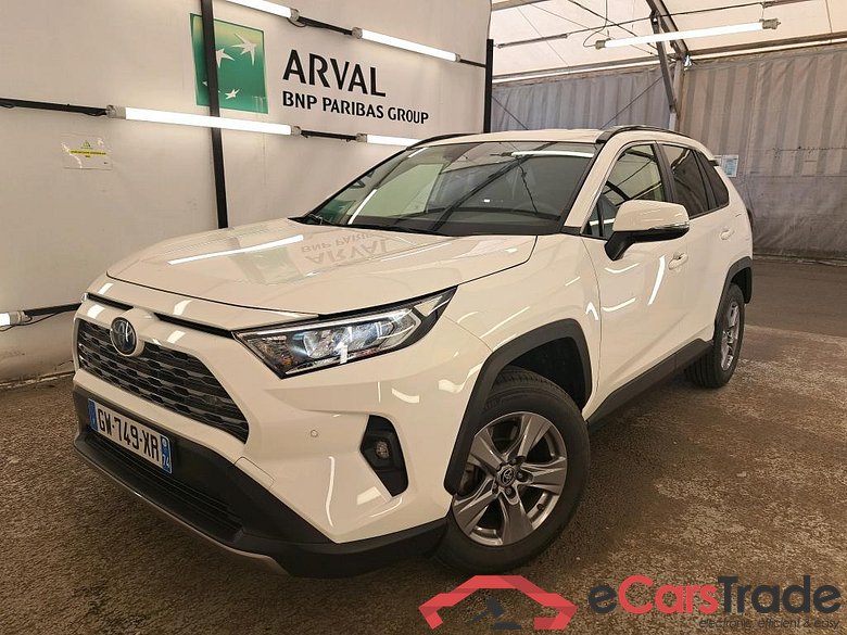 TOYOTA RAV4 Hybride / 2018 / 5P / SUV Hybride AWD Dynamic Business Beyond Zero