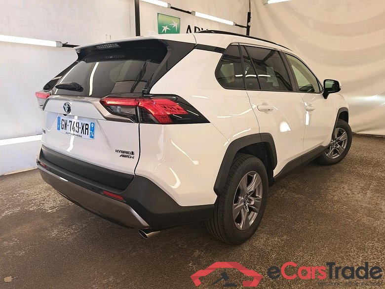 TOYOTA RAV4 Hybride / 2018 / 5P / SUV Hybride AWD Dynamic Business Beyond Zero #3