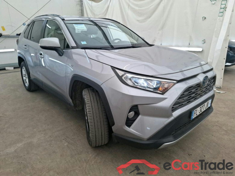 TOYOTA RAV4 Hybride 5p SUV 2WD Dynamic Business #4