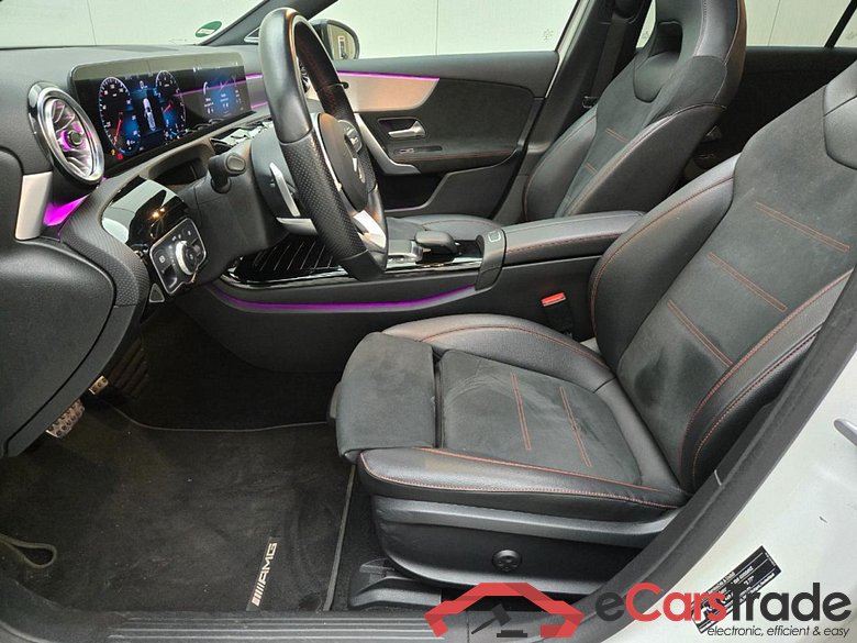 MERCEDES-BENZ A-klasse 180 Business Solution AMG #5