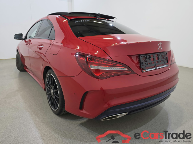 Mercedes CLA 180 AMG Night Aut. Pano LED Navi 1/2 Sport-Leather-Alcantara Klima PDC ... #6