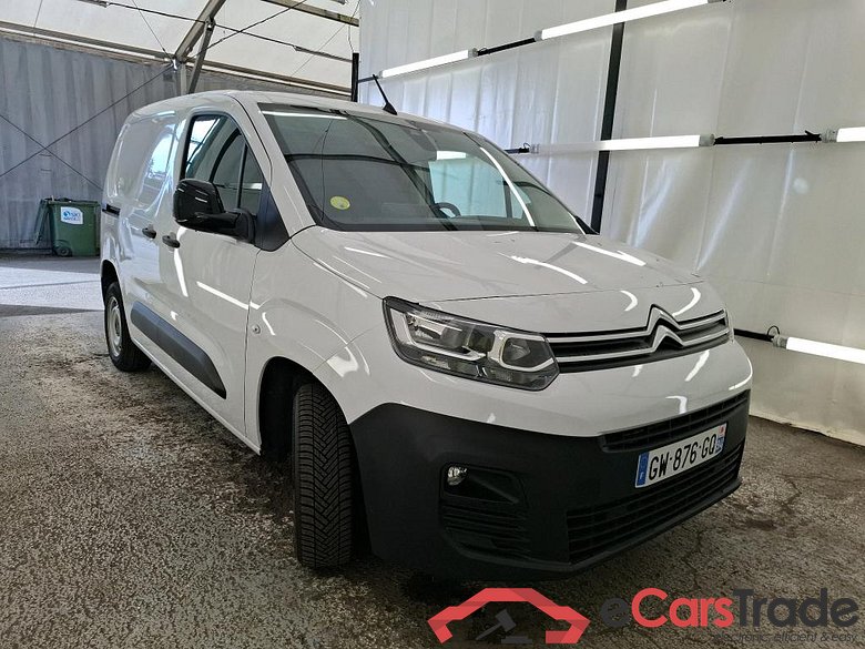 Berlingo Fourgon Berlingo M 650 1.5 BlueHDi 100CV BVM6 6E #4