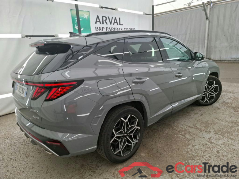 HYUNDAI Tucson 2020  5P  SUV 1 6 PHEV 265 HTRAC N LINE EXECU 4WD AUTO #4